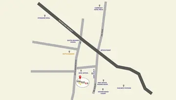 Location of Deepak Star Plus B - Image 280625