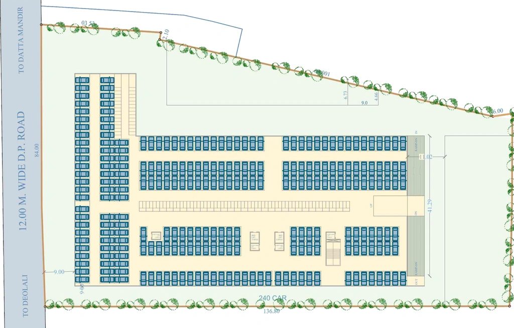 Master Plan of Deepak Star Plus B in Nashik Road, Nashik - Image 280631