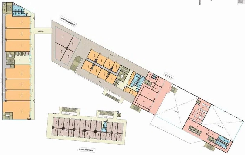 Floor Plan of Lotus Broadwalk in Sector 150, Noida - Image 304739