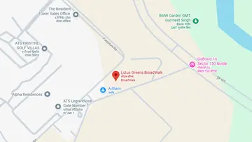 Location of Lotus Broadwalk - Image 304738