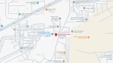 Location of GLS Crown Avenue - Image 368450