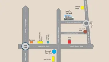 Location of Commercial Rishi Laxmi Coutyard - Image 280765