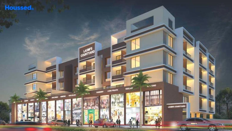 Project Image of Commercial Rishi Laxmi Coutyard in Dasak, Nashik - Image 280764