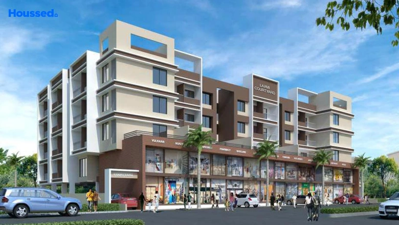 Project Image of Commercial Rishi Laxmi Coutyard in Dasak, Nashik - Image 280763