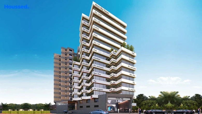 Project Image of Commercial Aura Sky Tower in Sharanpur, Nashik - Image 280801