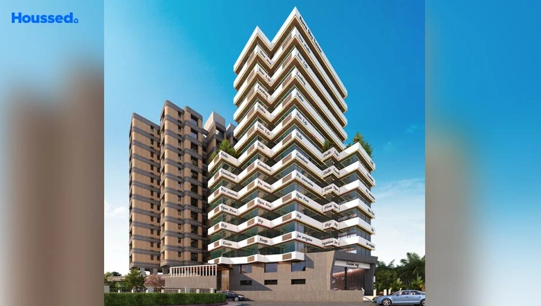 Project Image of Commercial Aura Sky Tower in Sharanpur, Nashik - Image 280803