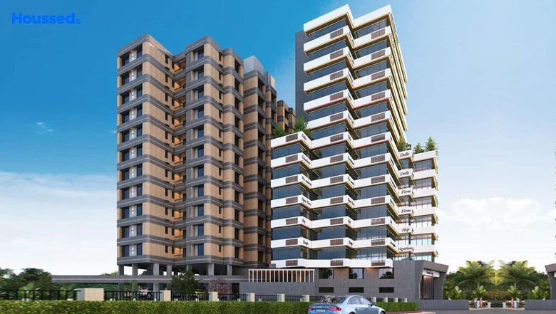 Project Image of Commercial Aura Sky Tower in Sharanpur, Nashik - Image 280802