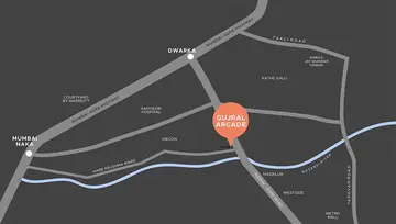 Location of Shreejis Gujral Arcade - Image 280751