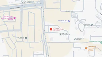 Location of Capital Cyberscape - Image 368427