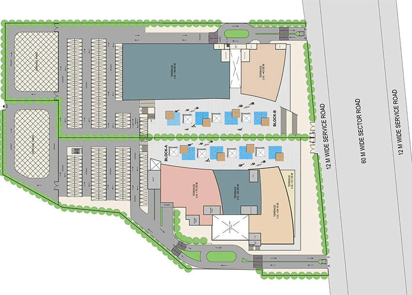 Master Plan of Capital Cyberscape in Sector 59, Gurgaon - Image 368428
