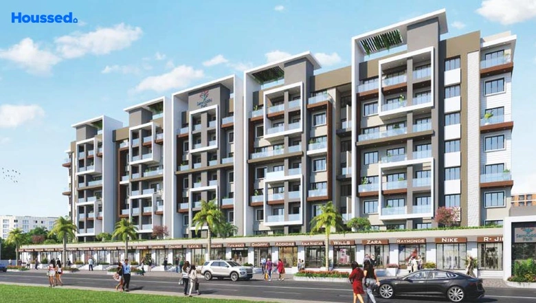 Project Image of Anandraj Samruddhi Business Park in Panchavati, Nashik - Image 280604