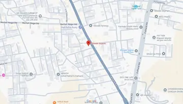 Location of Yogeshwar Shivalik Square - Image 280904