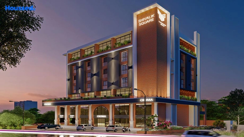 Project Image of Yogeshwar Shivalik Square in Pathardi Phata, Nashik - Image 280903