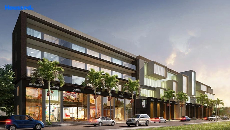 Project Image of Viraj The Exchange in Govind Nagar, Nashik - Image 280923