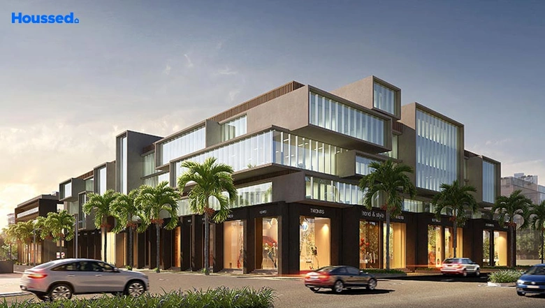 Project Image of Viraj The Exchange in Govind Nagar, Nashik - Image 280925