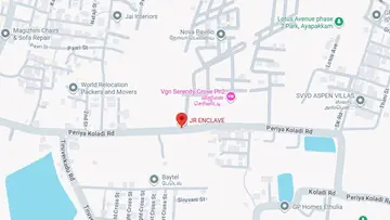 Location of JR Enclave Phase 1 - Image 325646