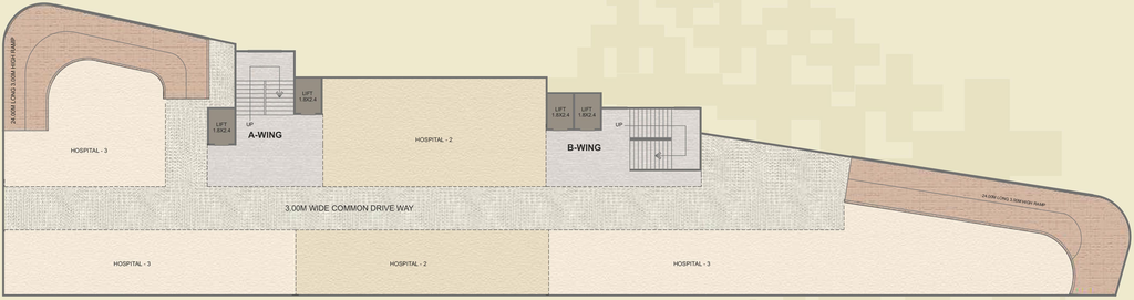 Floor Plan of Archit Sai Avenue in Mumbai Naka, Nashik - Image 280583