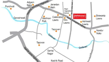 Location of Dhatrak Siddhivinayak Trade Center - Image 280772