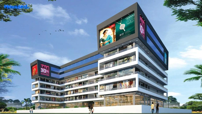 Project Image of Dhatrak Siddhivinayak Trade Center in Nandur Naka, Nashik - Image 280769