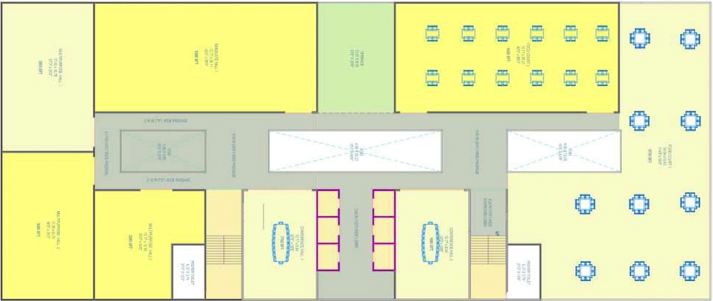 Floor Plan of Deepak Star World A in Govind Nagar, Nashik - Image 280846