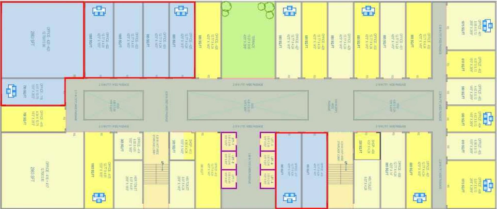 Floor Plan of Deepak Star World A in Govind Nagar, Nashik - Image 280841