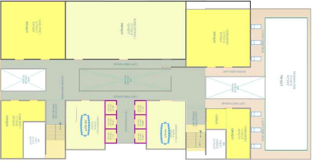 Floor Plan of Deepak Star World A in Govind Nagar, Nashik - Image 280840