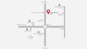 Location of Archit Bhaskar Adroit - Image 280613