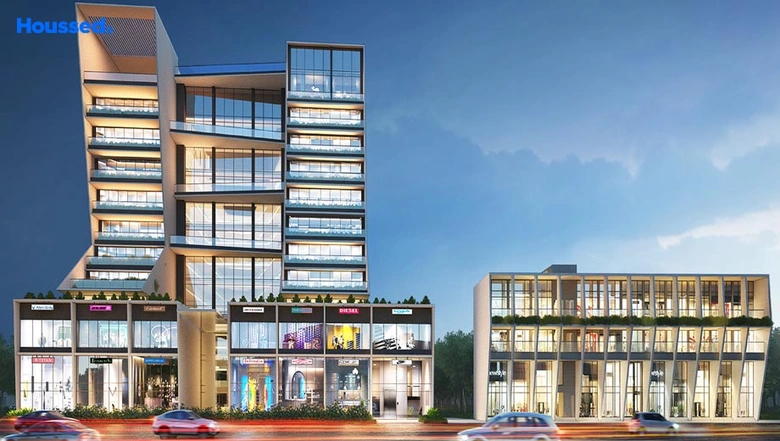 Project Image of Emporio 1 at Quillion Park in Govind Nagar, Nashik - Image 280861
