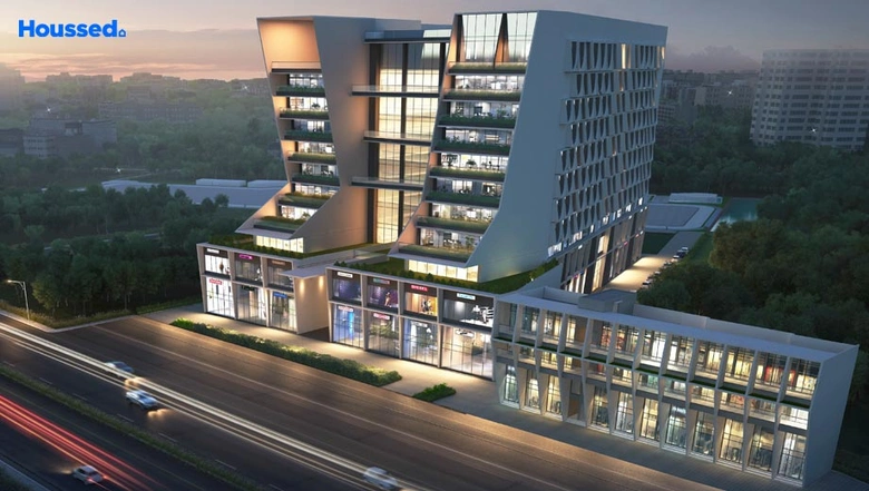 Project Image of Emporio 1 at Quillion Park in Govind Nagar, Nashik - Image 280863