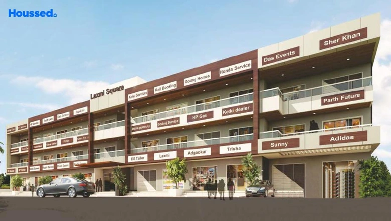 Project Image of Commercial Rishi Laxmi Square in Chehdi, Nashik - Image 280794
