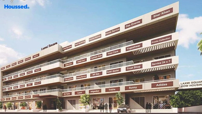 Project Image of Commercial Rishi Laxmi Square in Chehdi, Nashik - Image 280795