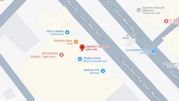 Location of Uniwest Arcade - Image 304929