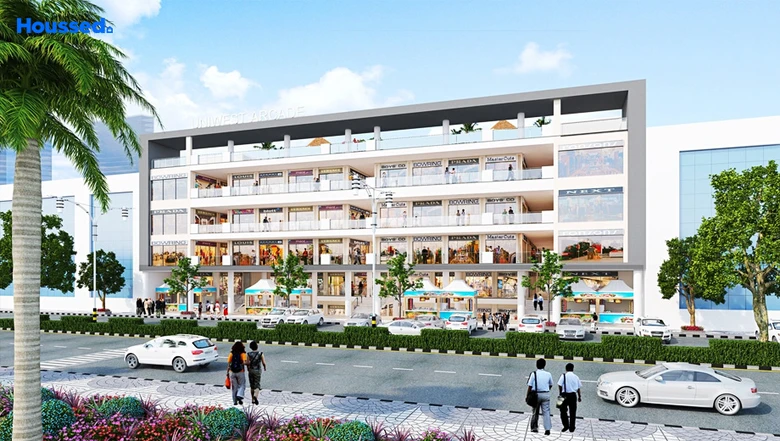 Project Image of Uniwest Arcade in Sector 104, Noida - Image 304928