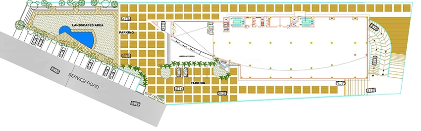 Master Plan of AIPL Masterpiece in DLF Phase 5, Gurgaon - Image 367413