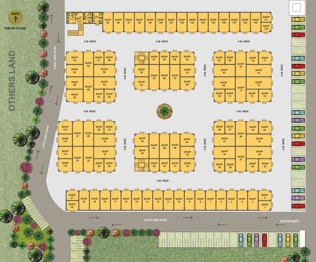 Master Plan of Conscient Urban Street in Sector 78, Faridabad - Image 363072