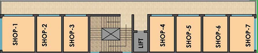 Floor Plan of Signature Global Signum 89 in Sector 89, Gurgaon - Image 368616