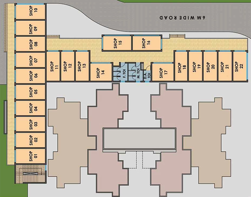 Master Plan of Signature Global Signum 89 in Sector 89, Gurgaon - Image 368615