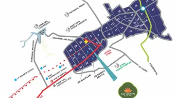 Location of GLS Crown Plaza - Image 368466