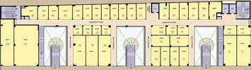 Floor Plan of AIMS Central Plaza in Sector 4, Greater Noida - Image 307269