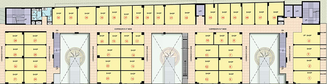 Floor Plan of AIMS Central Plaza in Sector 4, Greater Noida - Image 307268