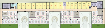 Floor Plan of AIMS Central Plaza in Sector 4, Greater Noida - Image 307270