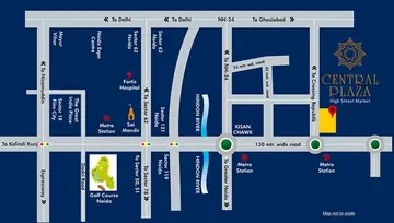 Location of AIMS Central Plaza - Image 307266