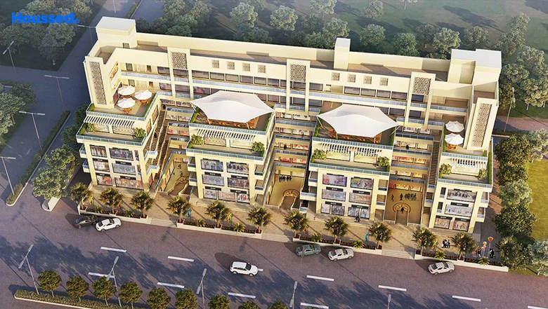 Project Image of AIMS Central Plaza in Sector 4, Greater Noida - Image 307265