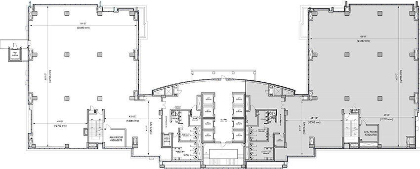 Floor Plan of Milestone Experion Centre in Sector 15, Gurgaon - Image 368482