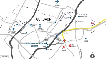 Location of Milestone Experion Centre - Image 368479