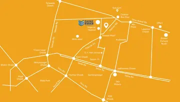 Location of Namoh Shine City - Image 24693