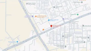 Location of Omaxe Clockton High Street - Image 367580