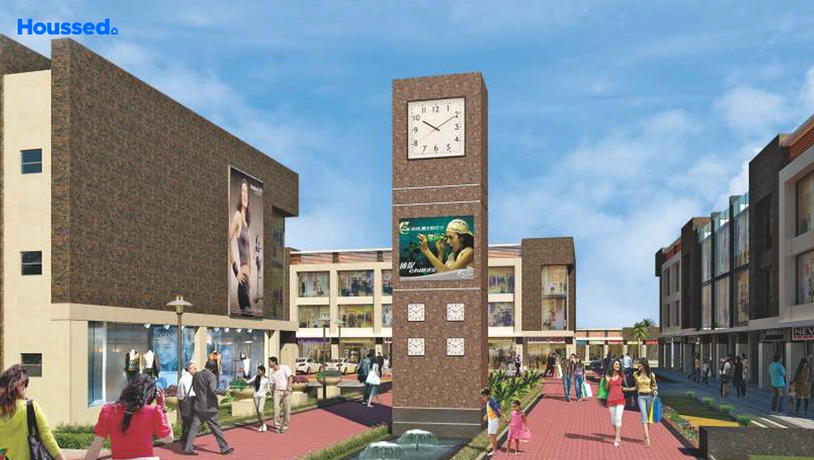 Project Image of Omaxe Clockton High Street in Dera Bassi, Chandigarh - Image 367578