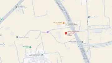 Location of Omaxe International Trade Tower - Image 367604