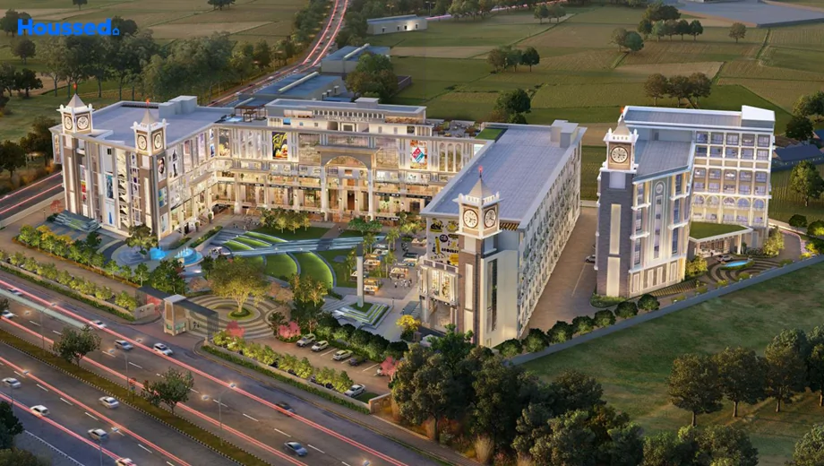 Project Image of HLP Social Square in Zirakpur, Chandigarh - Image 367571